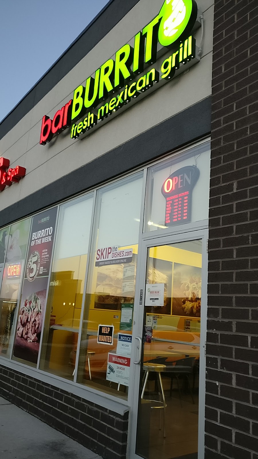 barBURRITO | 8290 ON-27 Unit 9, Woodbridge, ON L4H 0S1, Canada | Phone: (905) 605-7278