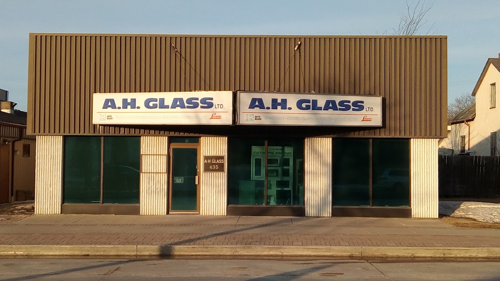 AH Glass | 435 Main St, Steinbach, MB R5G 1Z6, Canada | Phone: (204) 326-6846