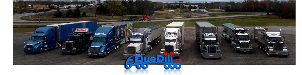 DueDili Logistics Inc. | 46 Hoskin Rd, Belleville, ON K0K 2V0, Canada | Phone: (613) 921-1228