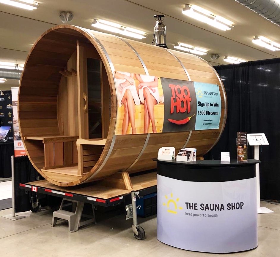 The Sauna Shop Hamilton | Hamilton, ON L9C 3E2, Canada | Phone: (905) 519-3396