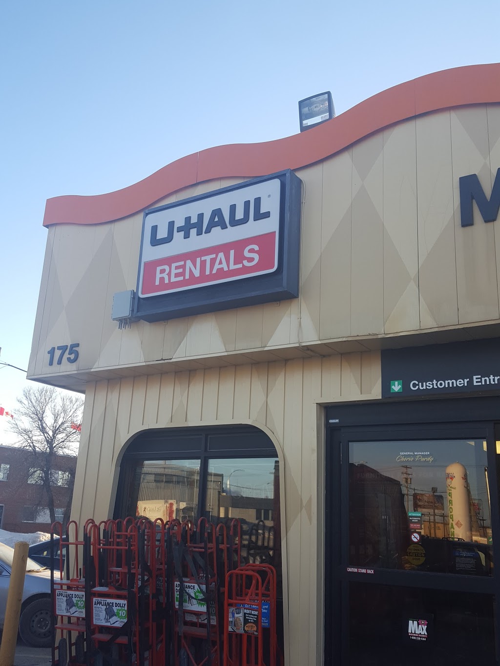 U-Haul Moving & Storage at McPhillips | 175 McPhillips St, Winnipeg, MB R3E 2K1, Canada | Phone: (204) 987-9518