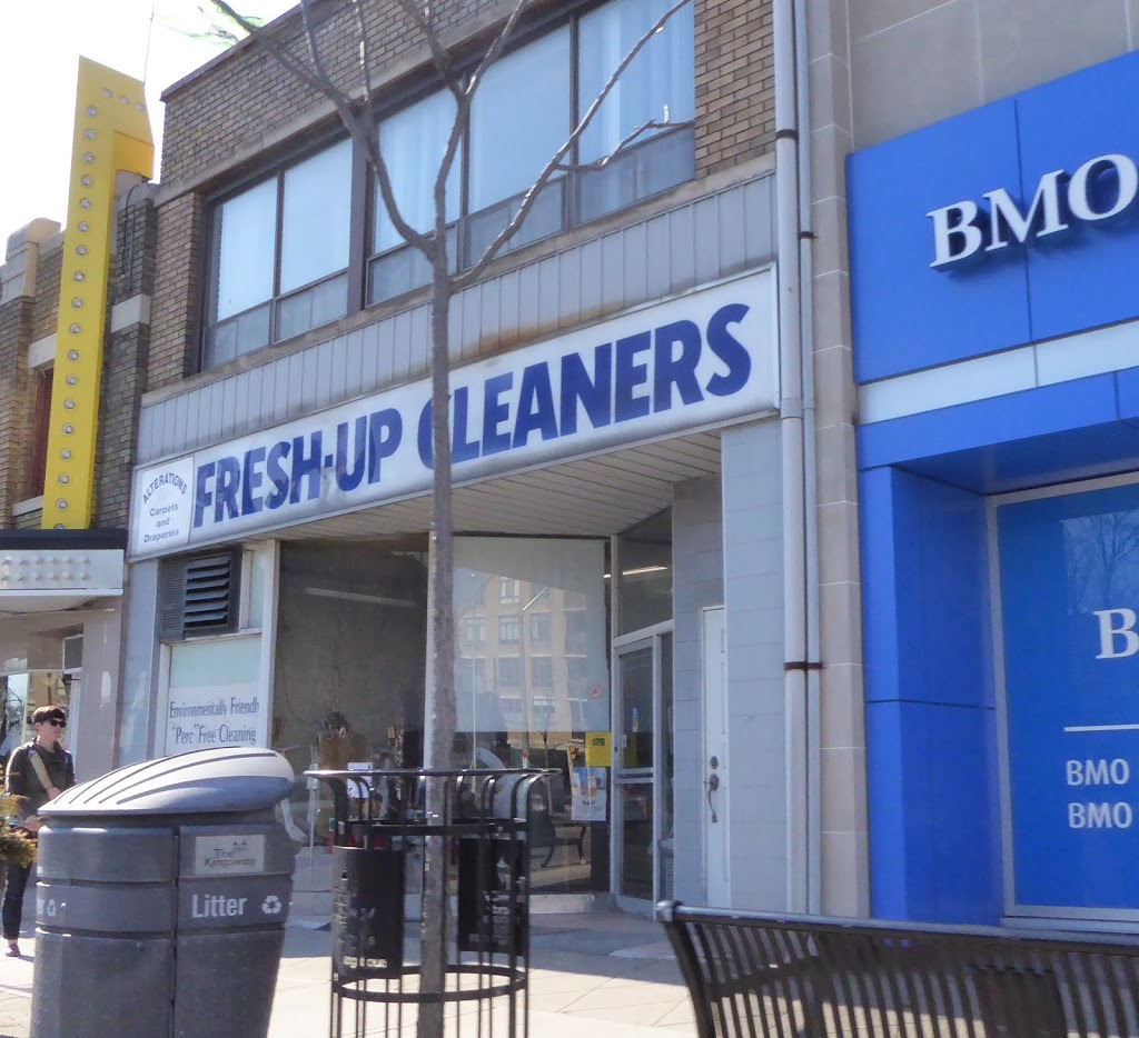 Fresh-Up Cleaners | 3024 Bloor St W, Etobicoke, ON M8X 1C4, Canada | Phone: (416) 231-3011