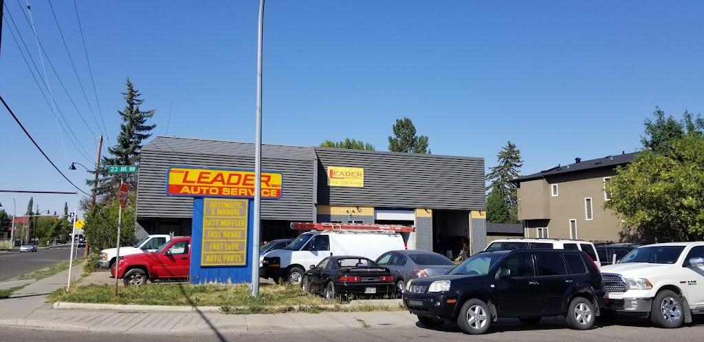 Leader Auto Service | 2404 4 St NW, Calgary, AB T2M 2Z7, Canada | Phone: (403) 276-6669