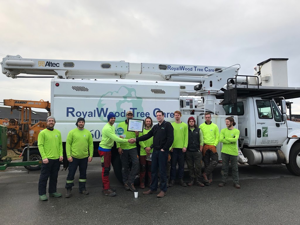 ROYAL WOOD TREE CARE | 1101 English Bluff Rd, Delta, BC V4M 2N7, Canada | Phone: (604) 943-0084