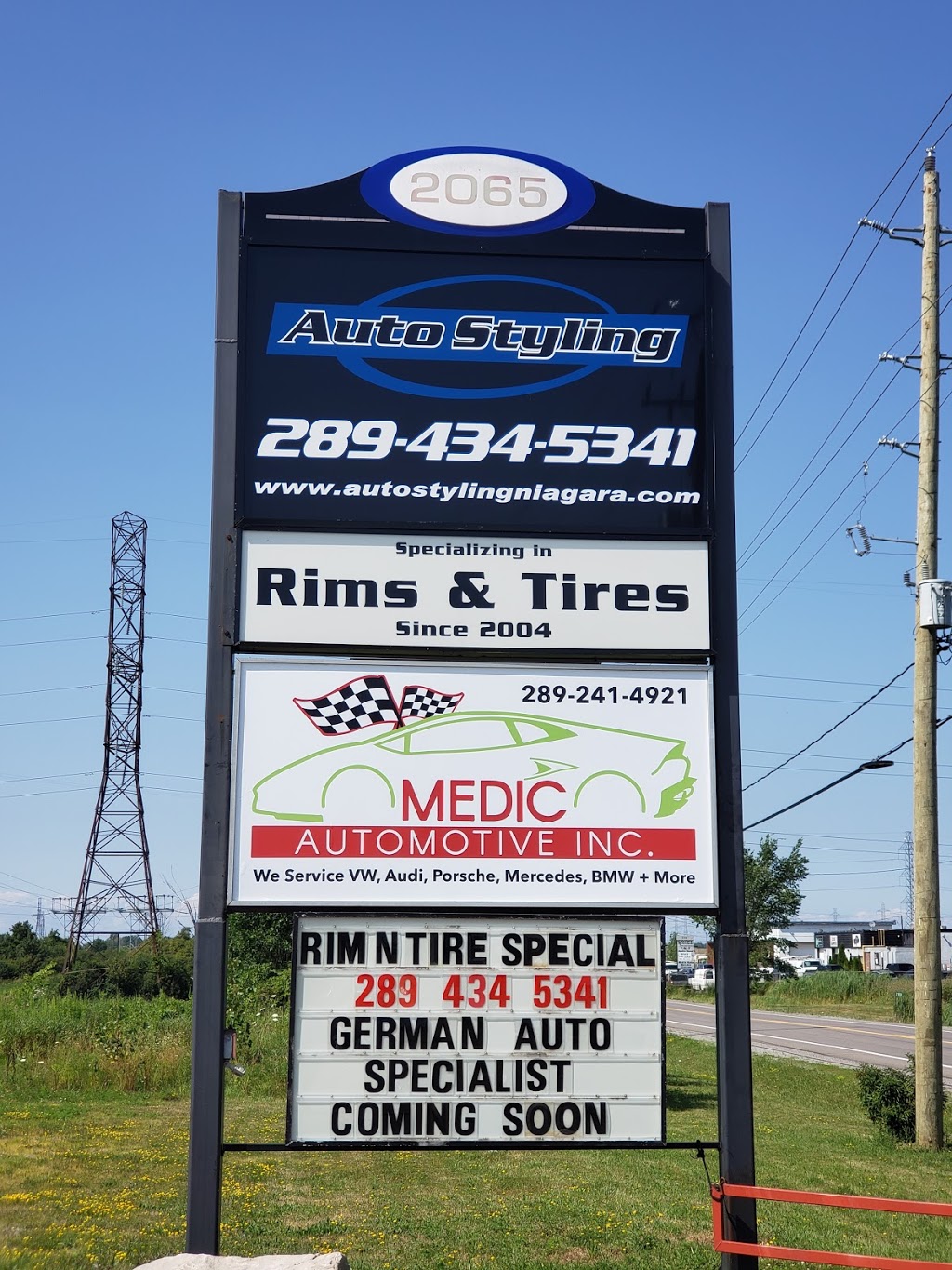 Medic Automotive Inc. | 2065 Allanport Rd, Allanburg, ON L0S 1A0, Canada | Phone: (289) 241-4921