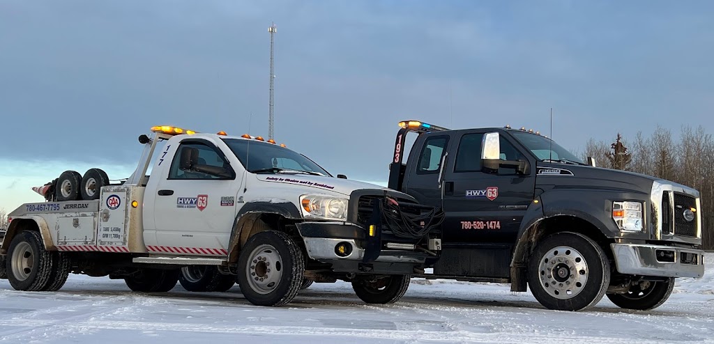 HWY 63 Towing and Recovery | Township Rd 631, Thorhild County, AB T0A 2P0, Canada | Phone: (780) 520-1474