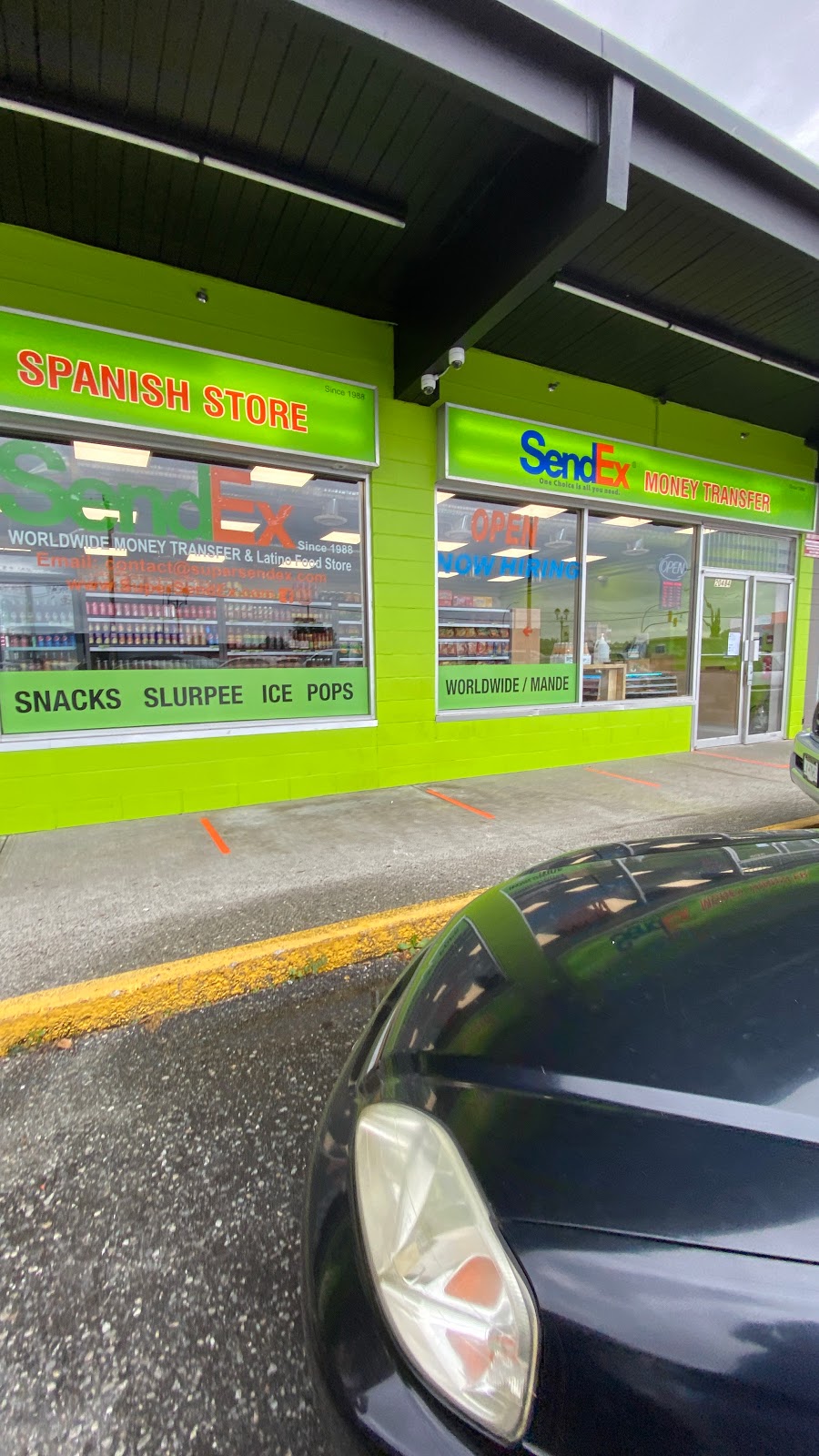 Sendex Simple Stop | Money Transfer & Mexican-Latino Store Tienda Latina | 20484 Logan Ave, Langley, BC V3A 4L8, Canada | Phone: (604) 283-8851