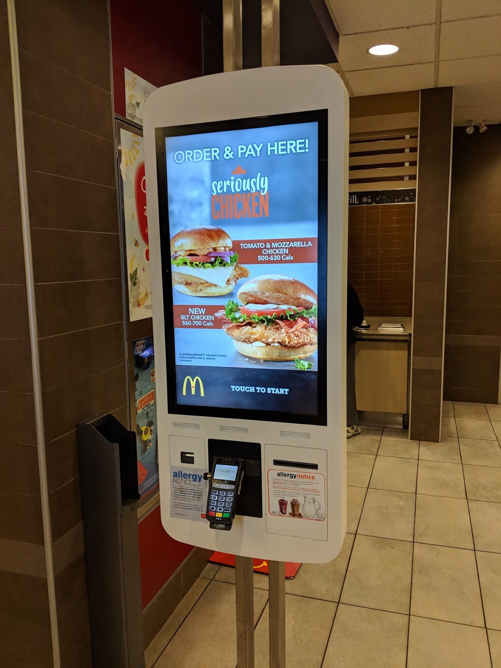 McDonalds | 15 Reenders Dr, Winnipeg, MB R2C 5K5, Canada | Phone: (204) 949-3221