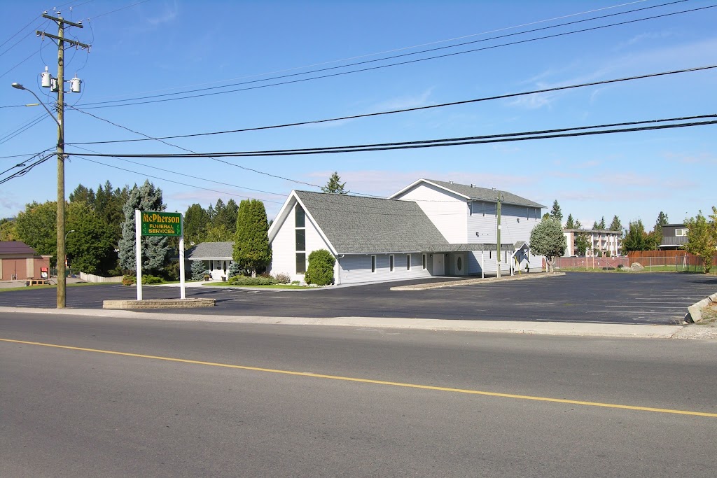 McPherson Funeral Services | 2200 2 St S, Cranbrook, BC V1C 1E1, Canada | Phone: (250) 426-3132