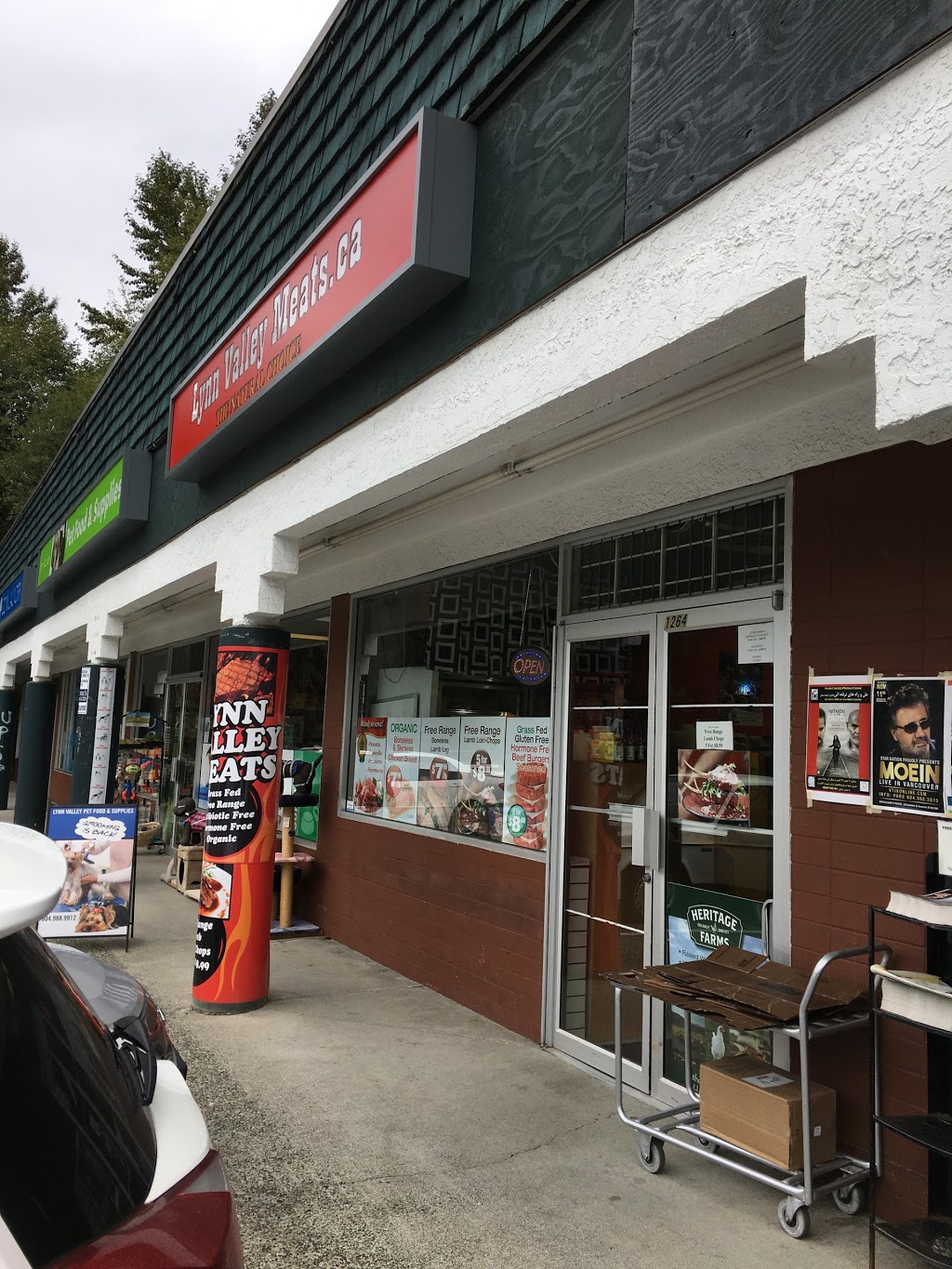 Lynn Valley Meats | 1264 Lynn Valley Rd, North Vancouver, BC V7J 2A3, Canada | Phone: (604) 985-5969