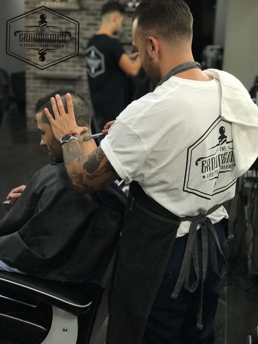 The Groomsmen Lifestyle Barbershop Woodbridge | 3540 Rutherford Rd unit 67, Vaughan, ON L4H 2J3, Canada | Phone: (905) 303-8338