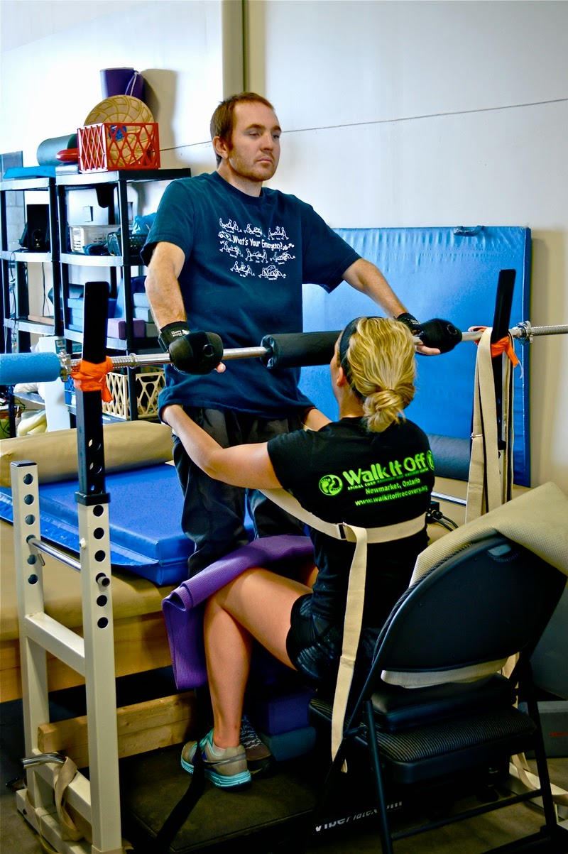 Walk It Off Spinal Cord Recovery and Wellness Centre | 1235 Journeys End Cir #2, Newmarket, ON L3Y 8T7, Canada | Phone: (289) 340-0072