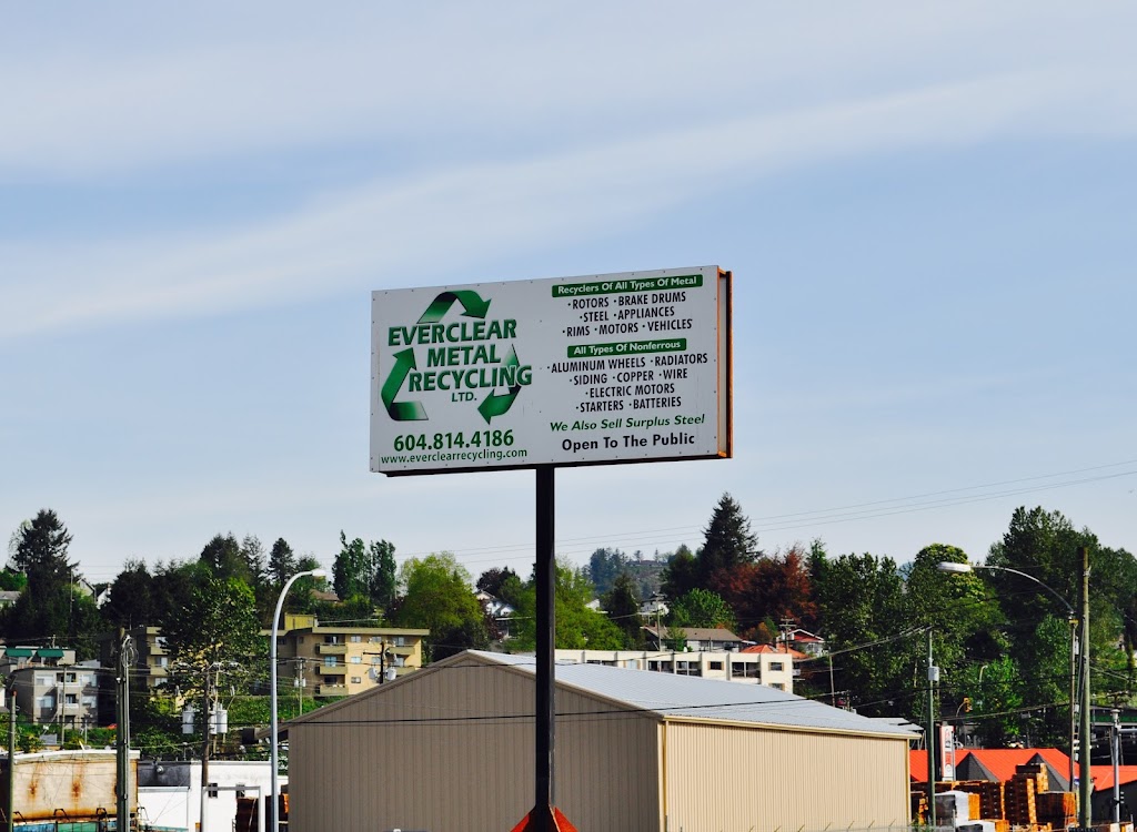 Everclear Metal Recycling | 7136 Durieu St, Mission, BC V2V 2Y4, Canada | Phone: (604) 814-4186