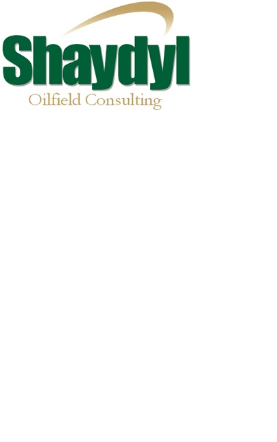 Shaydyl Oilfield Consulting | 1-22555 Township Rd 530, Sherwood Park, AB T8A 4T7, Canada | Phone: (780) 991-6021