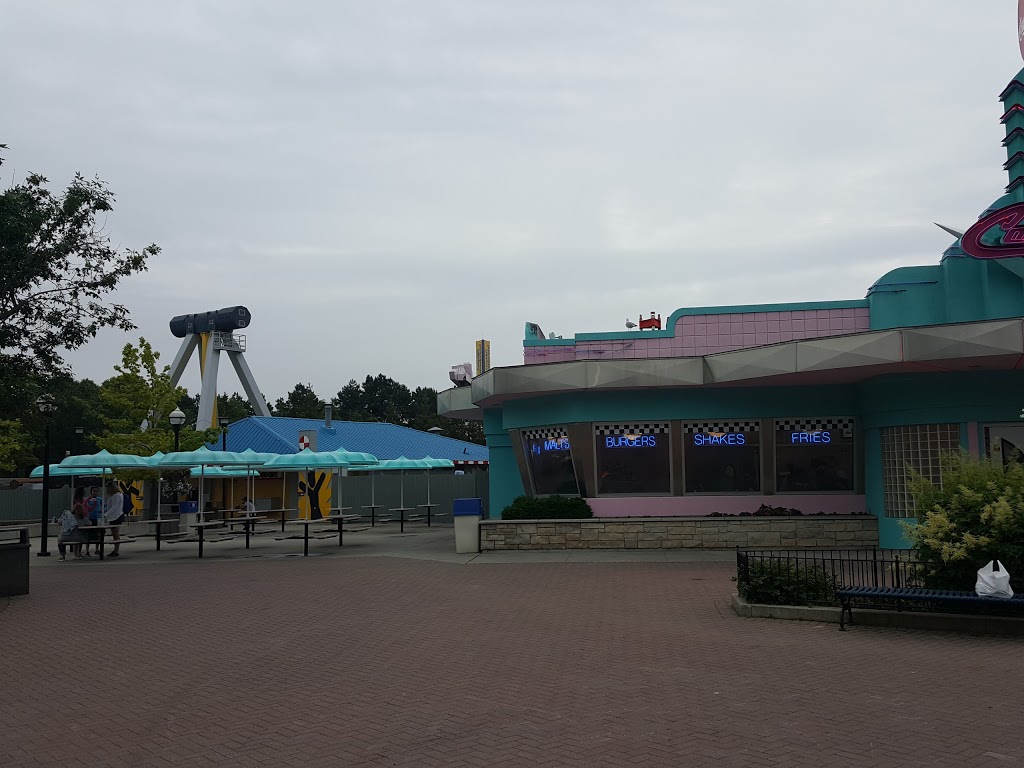 Coasters Drive-In | 1 Canadas Wonderland Drive, Maple, ON L6A 1S6, Canada | Phone: (905) 832-7000