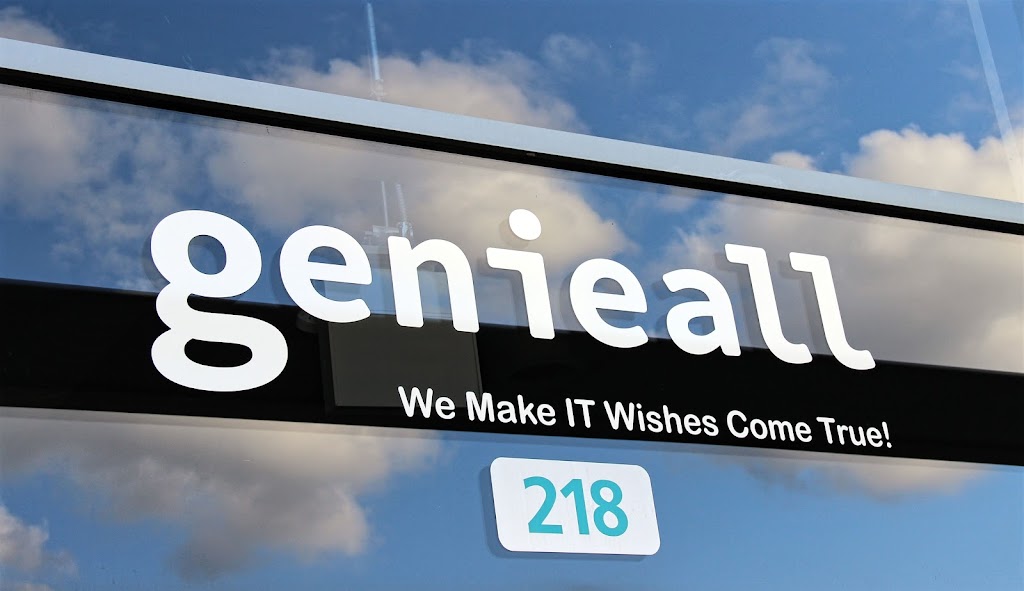 Genieall | 218-5535 Eglinton Ave W, Etobicoke, ON M9C 5K5, Canada | Phone: (866) 214-7863