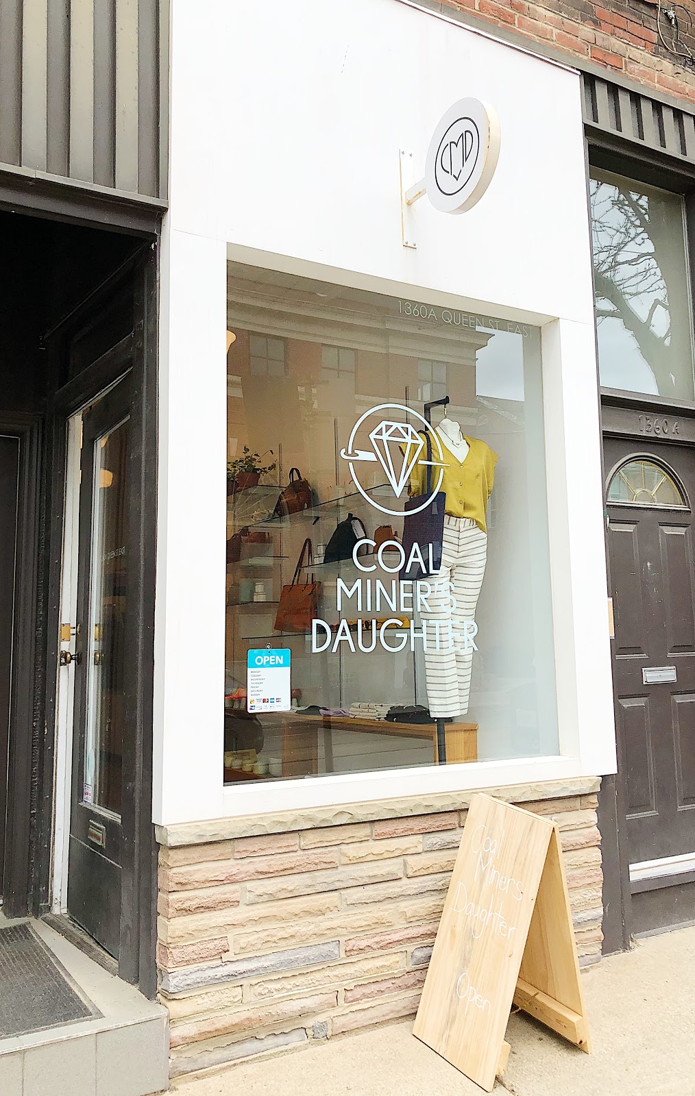 Coal Miners Daughter | 1360A Queen St E, Toronto, ON M4L 1C8, Canada | Phone: (416) 792-2616