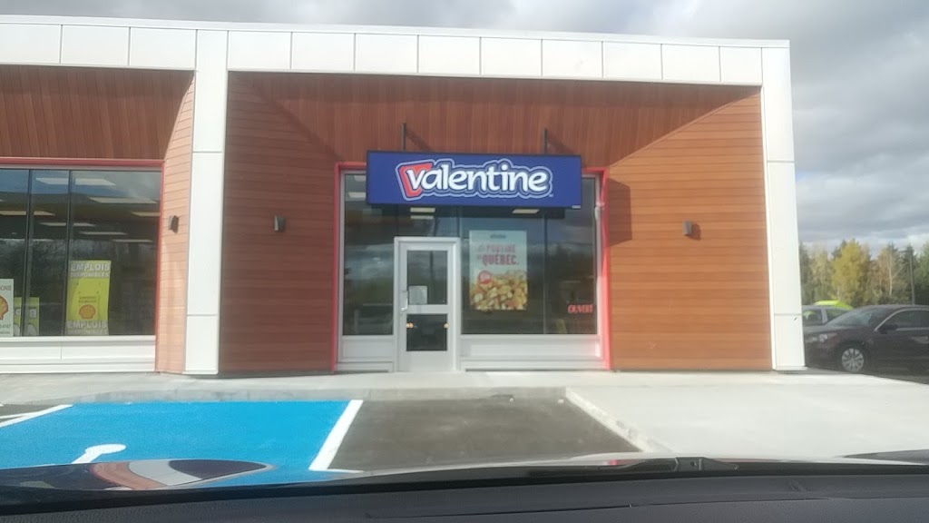 Valentine | 580 2e Rang Sortie 285, Aut. 40 Halte routière, Neuville, QC G0A 2R0, Canada | Phone: (418) 476-2739