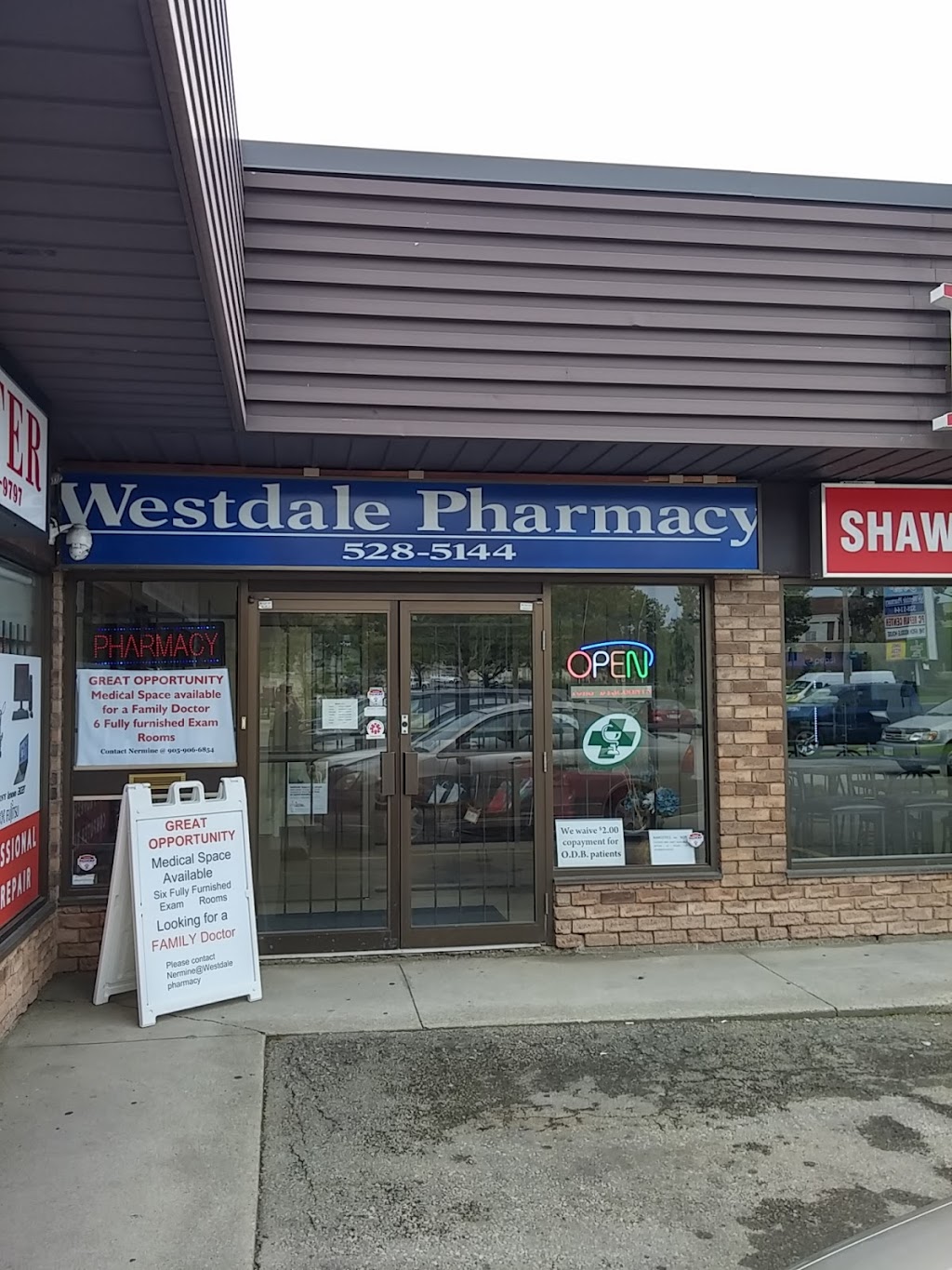 Westdale Pharmacy | 1309 Main St W, Hamilton, ON L8S 1C5, Canada | Phone: (905) 528-5144