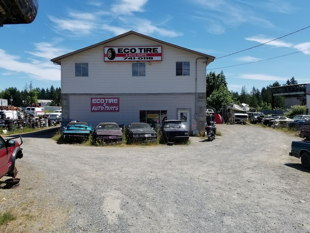 Eco Tire & Auto Parts | 2100 School House Rd, Nanaimo, BC V9X 1T4, Canada | Phone: (250) 741-0118