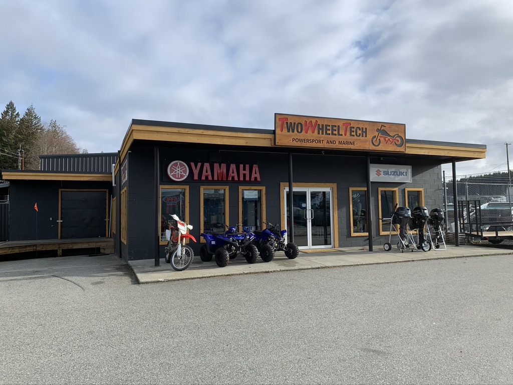 Two Wheel Tech Powersport and Marine | 4500 Manson Ave, Powell River, BC V8A 3N2, Canada | Phone: (604) 223-2440