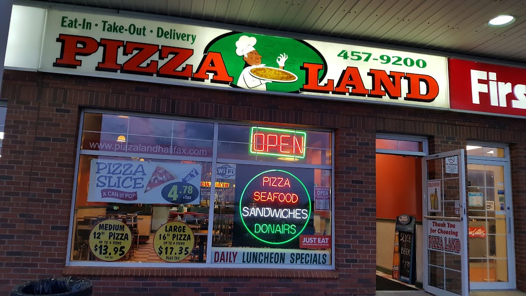 Pizza Land | 287 Lacewood Dr, Halifax, NS B3M 3Y7, Canada | Phone: (902) 457-9200