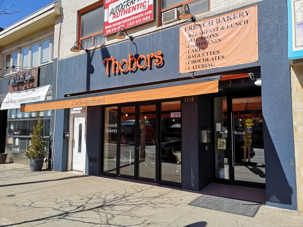 Thobors Boulangerie Patisserie Café | 1116 Eglinton Ave W, Toronto, ON M6C 2E2, Canada | Phone: (416) 256-1718