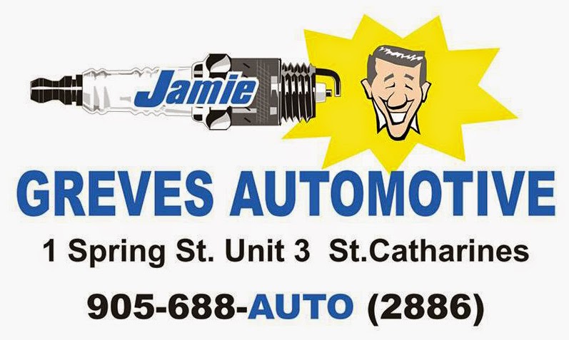 Greves Automotive | 1 Spring St Unit 3, St. Catharines, ON L2P 1Z6, Canada | Phone: (905) 688-2886