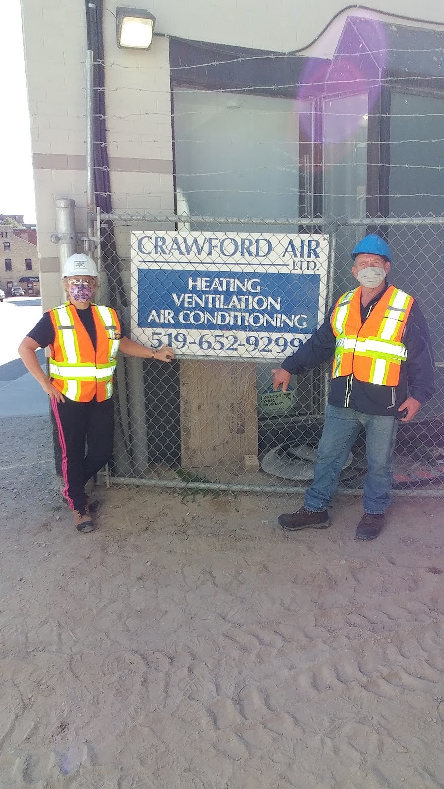 Crawford Air Ltd. | 199 Exeter Rd Unit C, London, ON N6L 1A4, Canada | Phone: (519) 652-9299