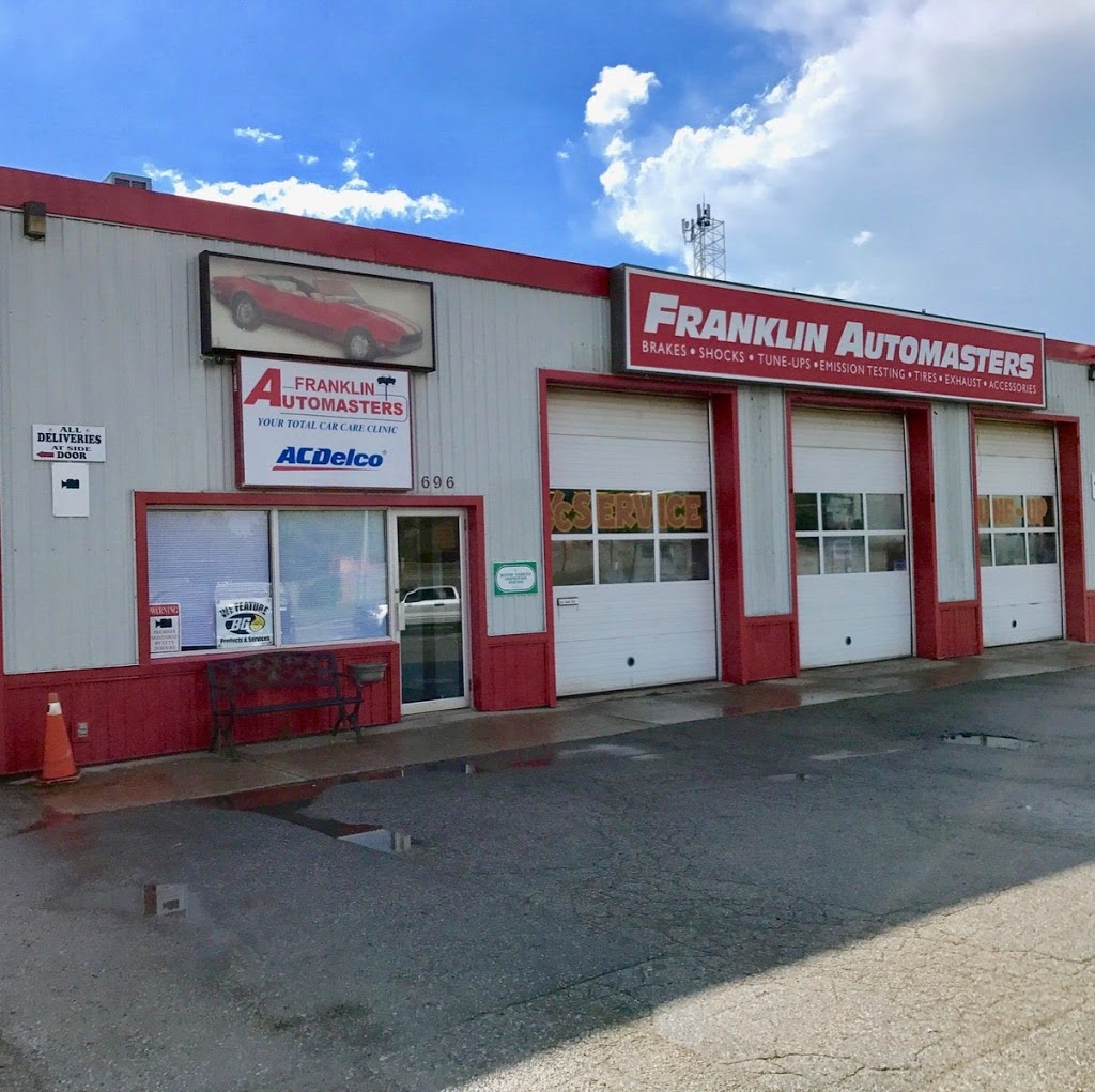 Franklin Automaster - Auto repair | 696 Franklin Blvd, Cambridge, ON N1R 7Z1, Canada | Phone: (519) 621-0880