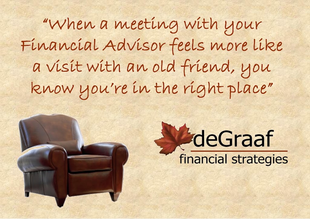 deGraaf Financial Strategies | 769 Old York Rd, Burlington, ON L7P 4X8, Canada | Phone: (905) 632-9900