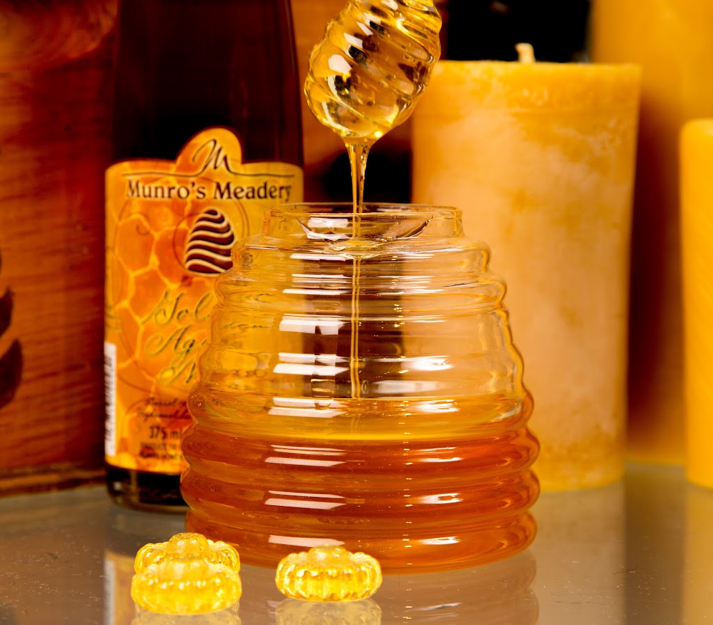 Munro Honey & Meadery | 3115 River St, Alvinston, ON N0N 1A0, Canada | Phone: (519) 847-5333