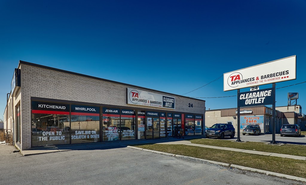 TA Appliances & Barbecues Clearance Outlet | Toronto Clearance Outlet, 24 Arrow Rd, North York, ON M9M 2L7, Canada | Phone: (416) 740-2677
