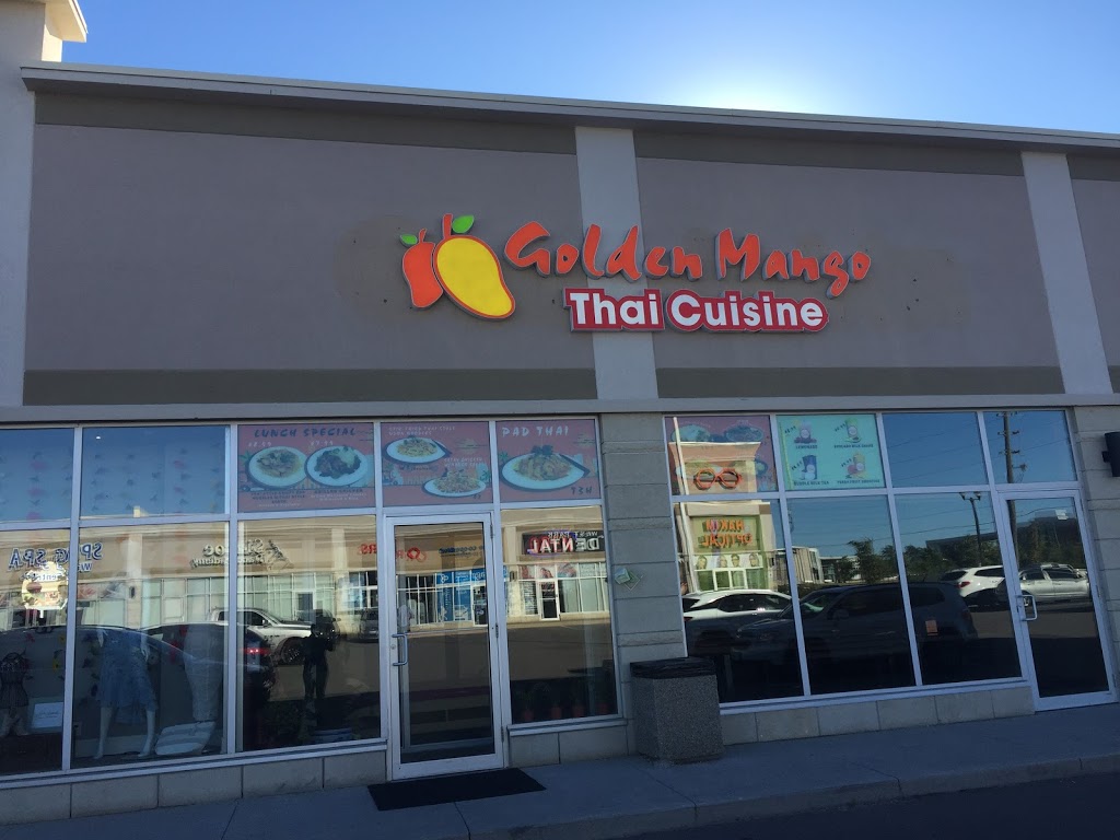 Golden Mango Thai Cuisine | 3-444 Holland St W, Bradford, ON L3Z 0G1, Canada | Phone: (905) 551-8988