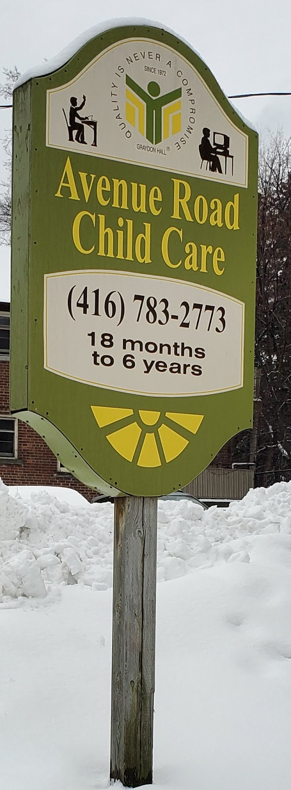 Avenue Road Child Care | 1498 Avenue Rd, North York, ON M5N 2J1, Canada | Phone: (416) 783-2773