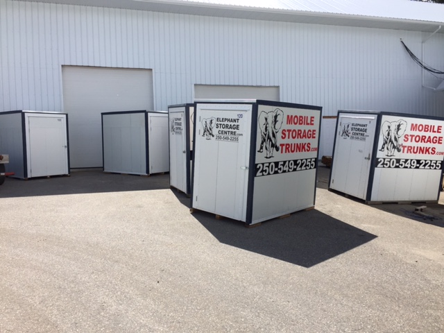 Elephant Mobile Storage Trunks | 6136 Okanagan Ave #1, Vernon, BC V1H 1M1, Canada | Phone: (250) 549-2255