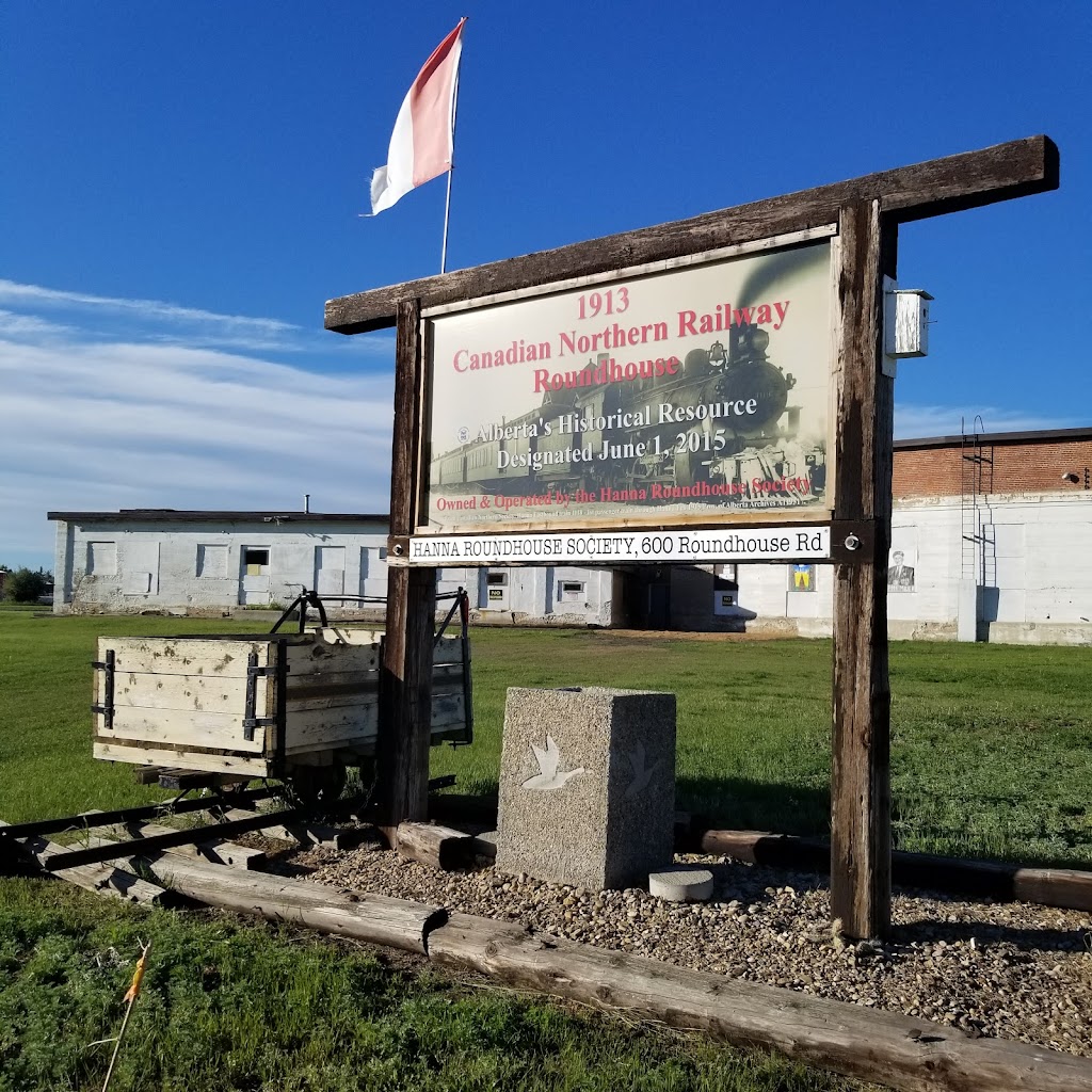 Hanna Roundhouse Society | Hanna, AB T0J 1P0, Canada | Phone: (403) 854-2699