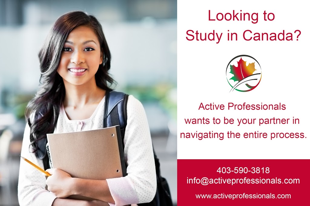 Active Immigration Professionals | 2705 Centre St N #200, Calgary, AB T2E 2V5, Canada | Phone: (403) 930-6600