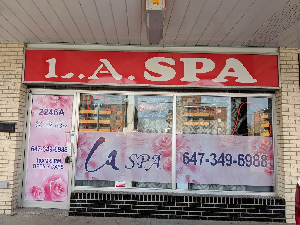 L.A.Spa | 2248 Birchmount Rd, Scarborough, ON M1T 2M2, Canada | Phone: (647) 349-6988