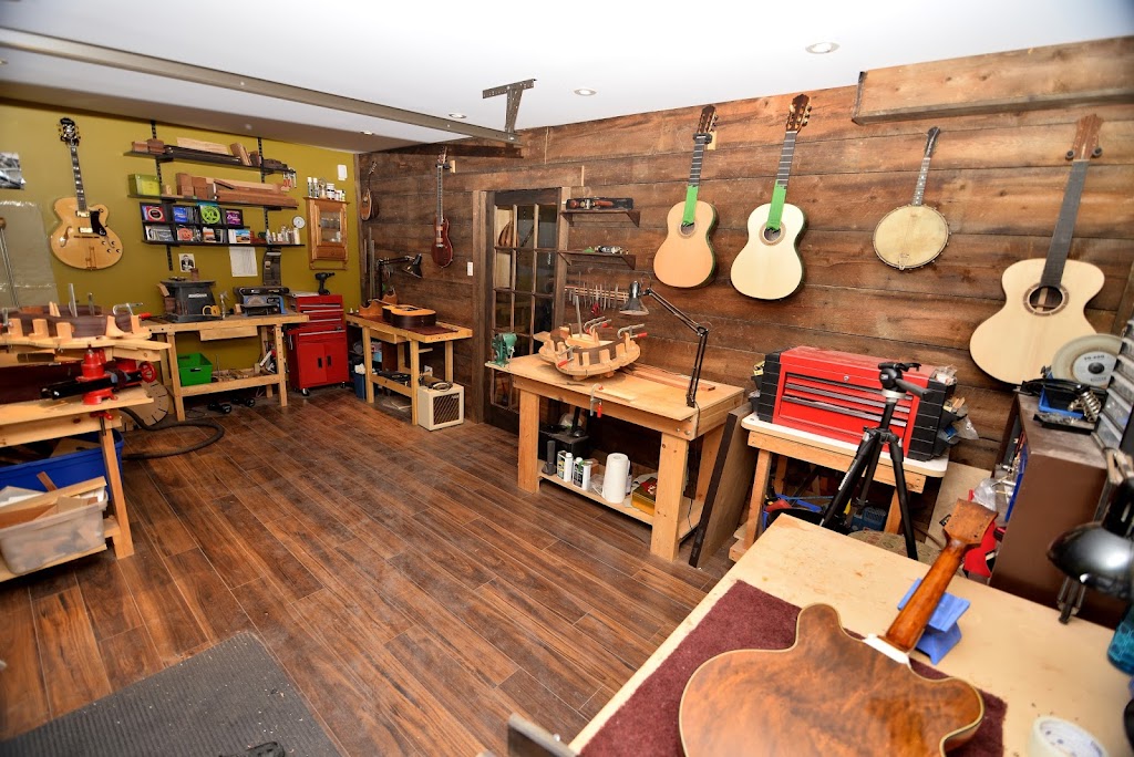 Lutherie-guitare Migneault | 2851 Rue Holt, Montréal, QC H1Y 1P7, Canada | Phone: (438) 398-3179