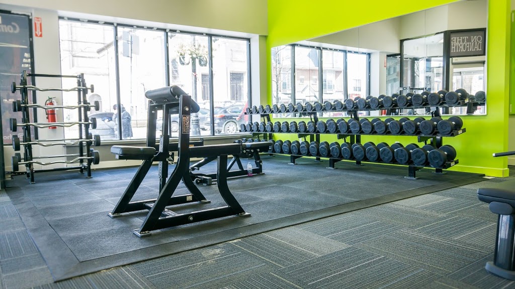 Hone Fitness Pape & Danforth | 603 Danforth Ave, Toronto, ON M4K 1R2, Canada | Phone: (416) 238-2204