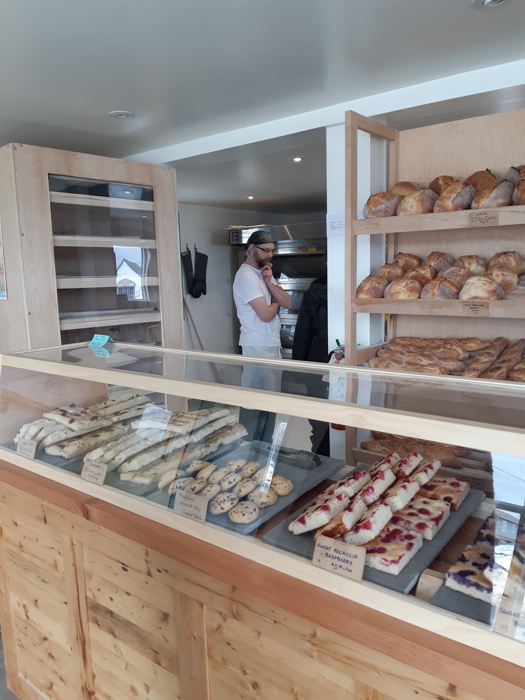 Torbakery | 3 St Nicholas Ln, Torbay, NL A1K 1B3, Canada | Phone: (709) 233-2050