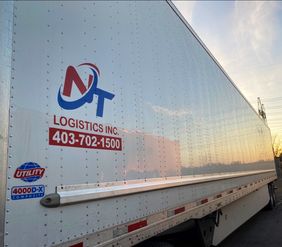 NT Logistics Inc. | Cambridge Park, 100 Park Dr, Alberta T1Z 0A4, Canada | Phone: (403) 702-1500