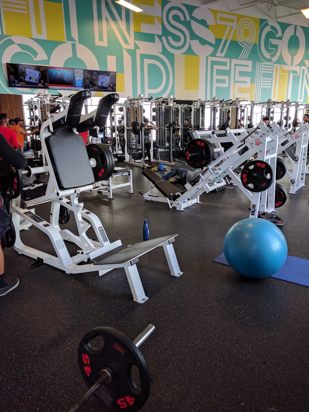 GoodLife Fitness Mississauga Heartland | 785 Britannia Rd W #3, Mississauga, ON L5V 2Y1, Canada | Phone: (905) 816-1964