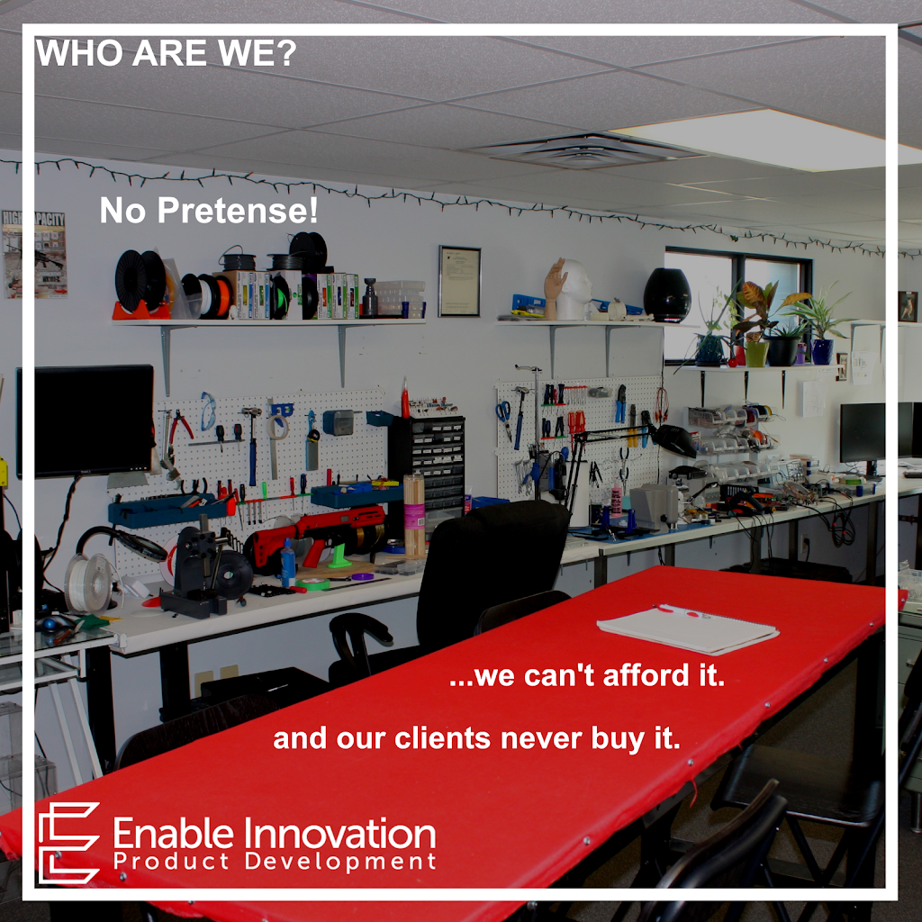 Enable Innovation Product Development Inc. | 755 Bridge St W #1, Waterloo, ON N2V 2G6, Canada | Phone: (226) 666-0255