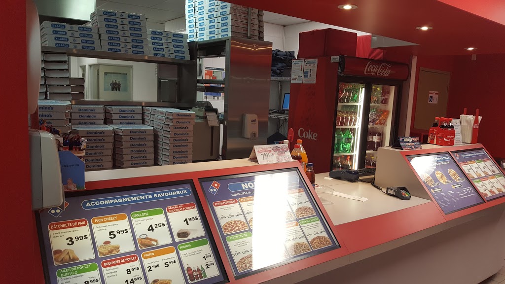 Dominos Pizza | 5426 Boulevard Cousineau, Saint-Hubert, QC J3Y 7J8, Canada | Phone: (450) 656-1117