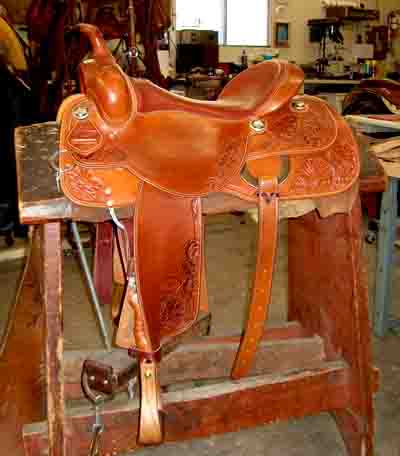 Vic Bennett Custom Saddles | 22347 Wye Rd, Sherwood Park, AB T8C 1H7, Canada | Phone: (780) 922-1575