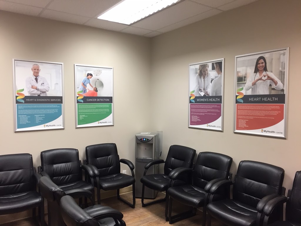 MyHealth Centre - Mississauga - Radiology, Cardiology, Registere | 2300 Eglinton Ave W Suite G01 & G02, Mississauga, ON L5M 2V8, Canada | Phone: (888) 226-9989