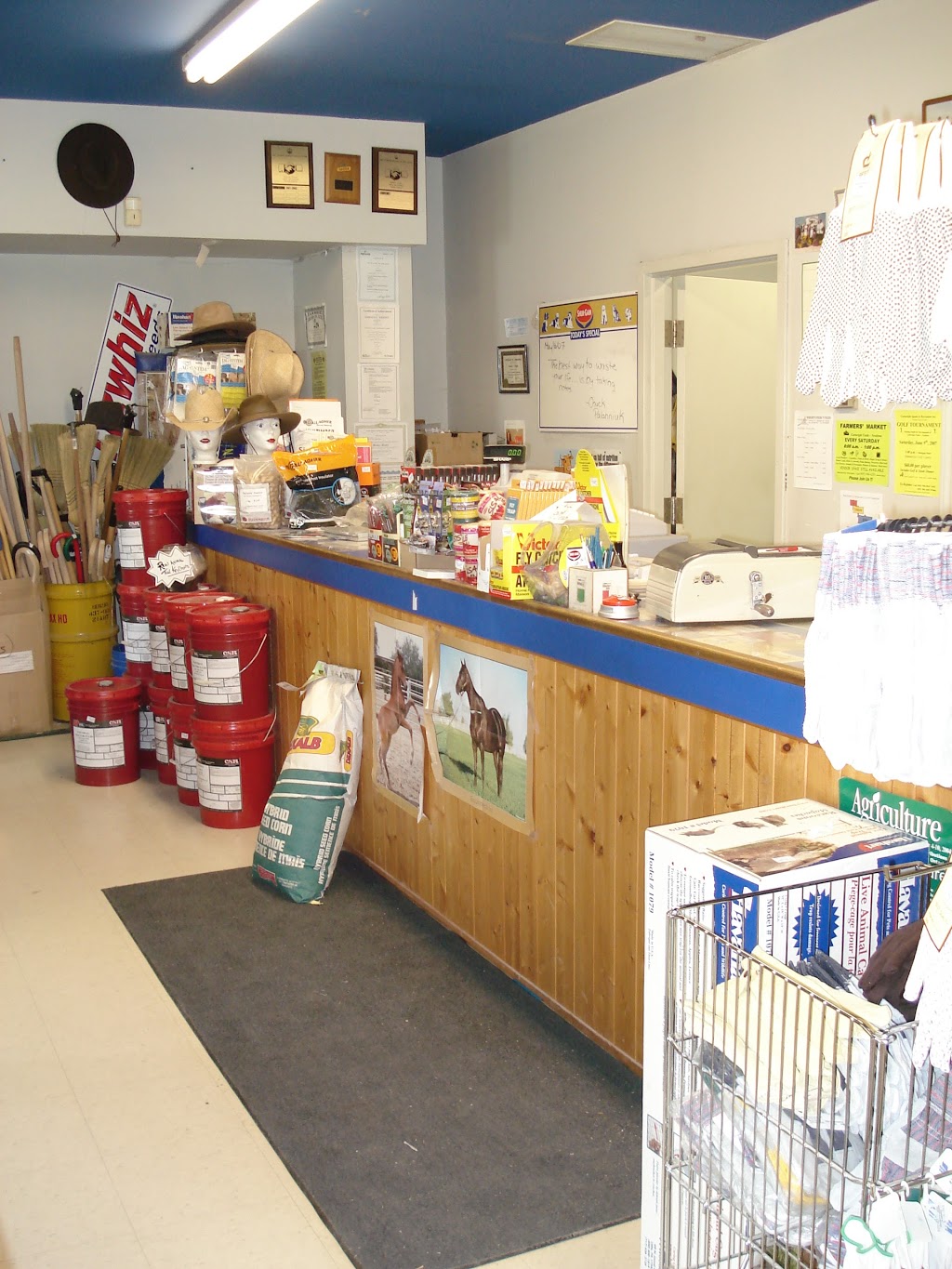 Wright’s Feeds ‘N Needs | 3490 ON-7A, Blackstock, ON L0B 1B0, Canada | Phone: (905) 986-4201