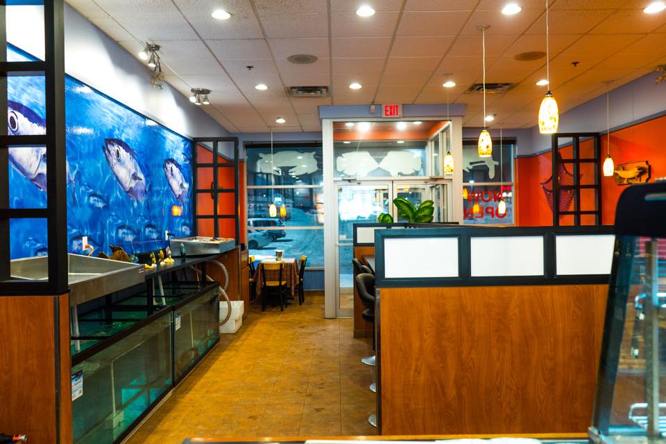 Seafood Centre | 6550 Meadowvale Town Centre Cir #2, Mississauga, ON L5N 4B7, Canada | Phone: (905) 858-3535